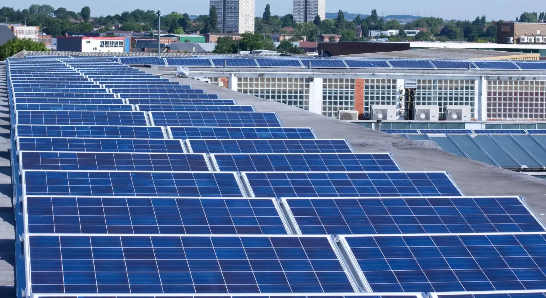 What is a C&I Rooftop Grid-Connected Solar Power Plant?