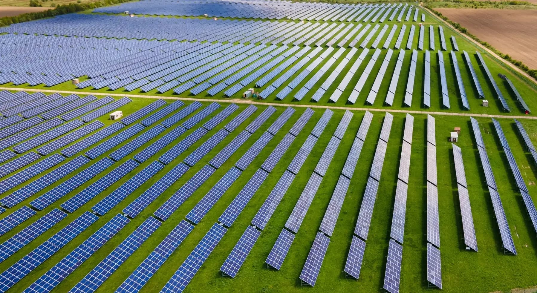 What is a Ground-Mounted Solar Power Plant?