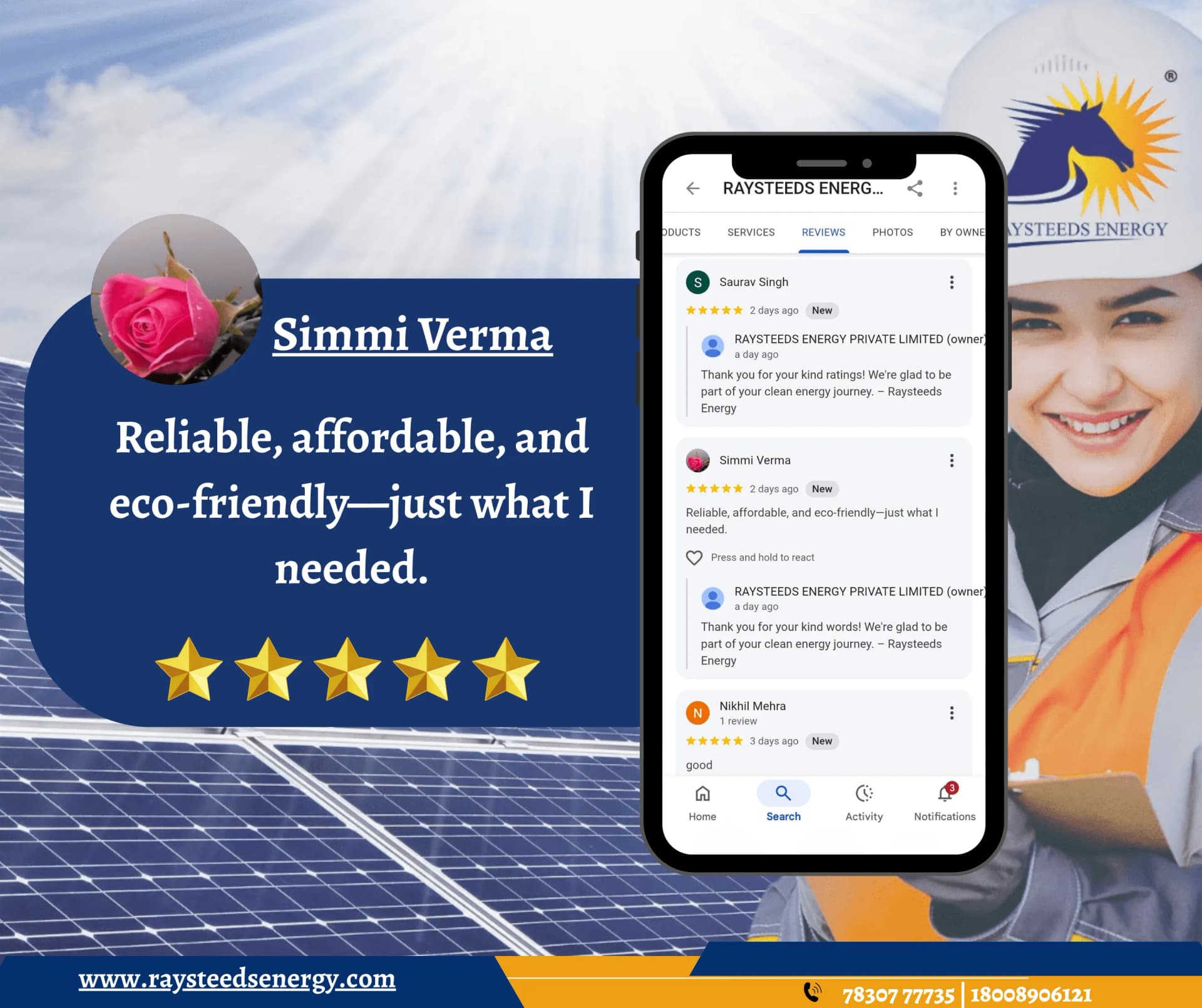 Testimonial
