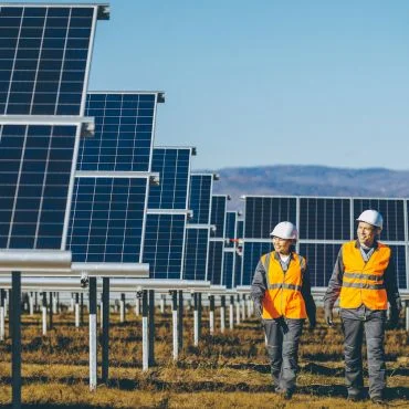 Grid Connected Ground Mounted Solar Power Plant