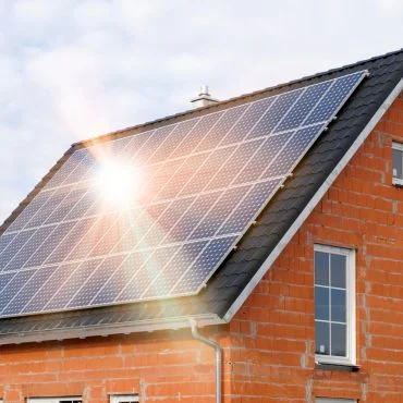 Rooftop Solar Off Grid Power Plant